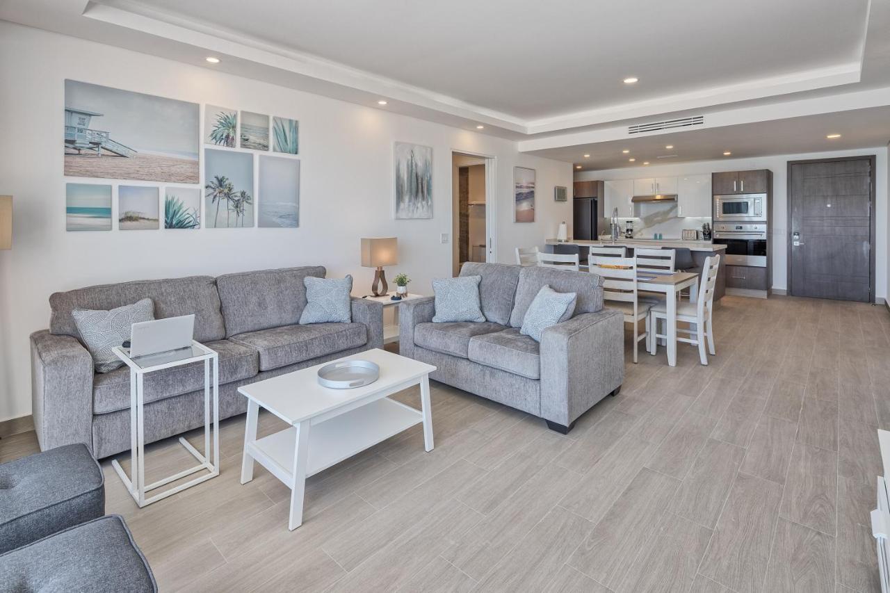 Brand New Contemporary 1 Bed Oceanfront Condo At Encantame Towers Verano E1203 Playa Encanto 외부 사진
